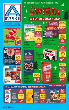 Pogląd oferty "Aldi Gazetka" - ważna od 01.12.2025