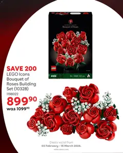 Toys R Us specials catalogue – valid from 11.02.2026 | Page: 6 | Products: Agua mineral