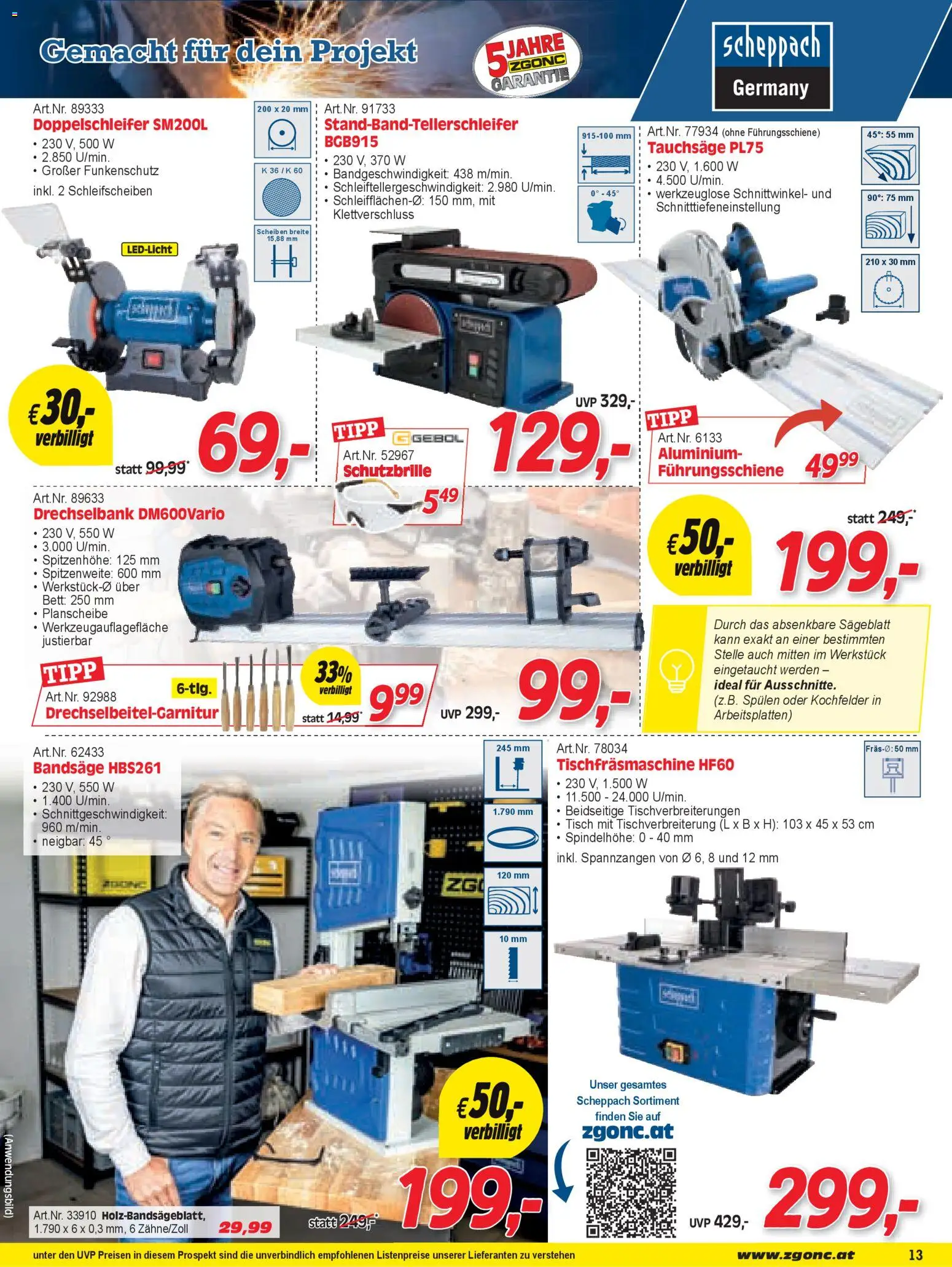 Zgonc Flugblatt Jänner I 2026 gültig ab 01.01.2025 | Seite: 13 | Produkte: Bett, Tisch
