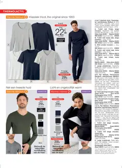 Damart - Folder - Voorbeeld van een folder van Damart, geldig van 01.12.2025 | Pagina: 36 | Producten: Shirt, Onderbroek