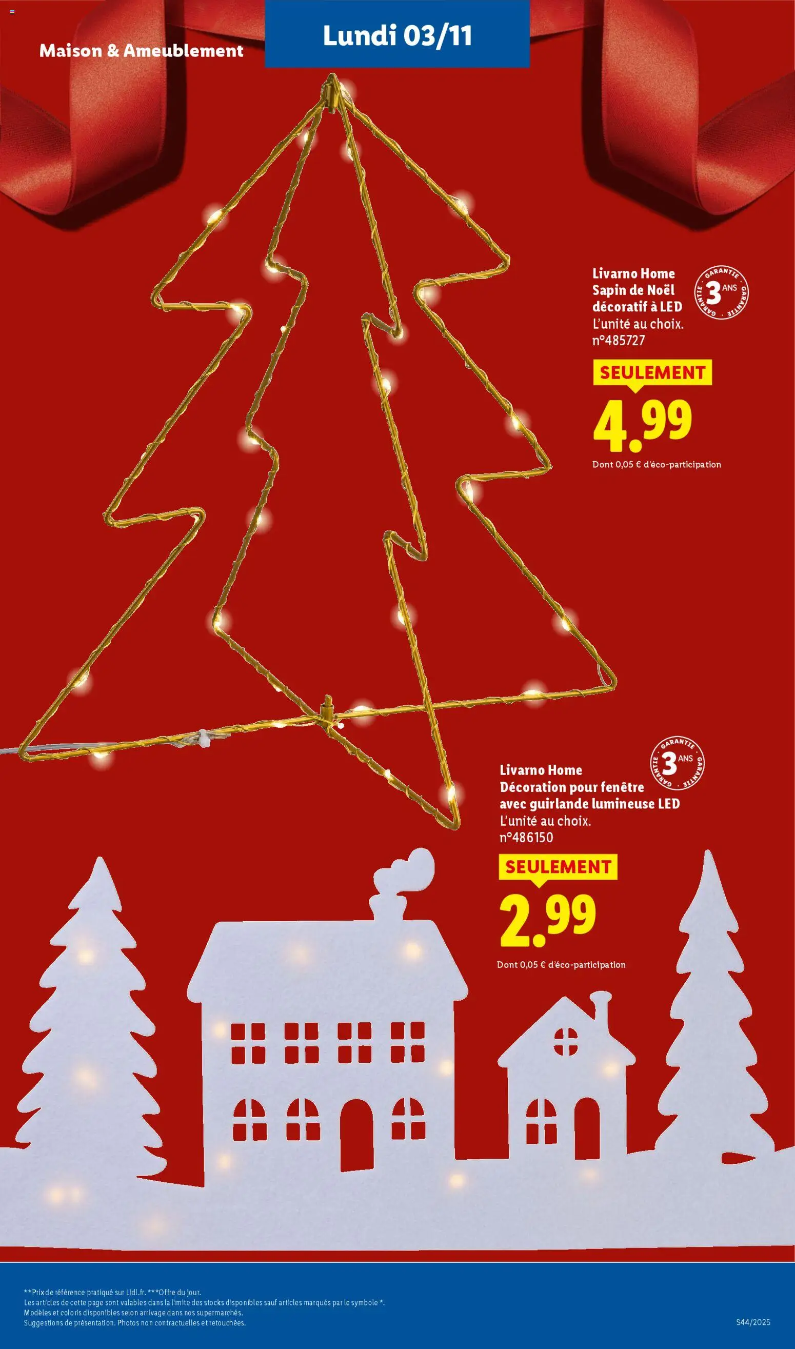 {H1} | Page: 7 | Produits: Sapin de Noël, Guirlande lumineuse