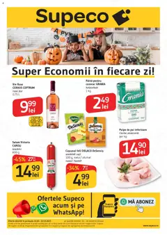 Ofertele Supeco valabile de la 16.10.2025