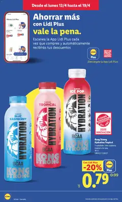 Vista previa Lidl folleto válido desde el 13.04.2026 | Página: 20