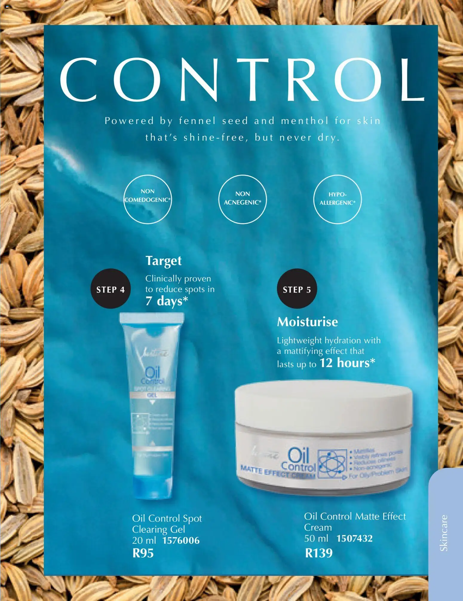 New Justine catalogue – valid from 01.03.2026 | Page: 29 | Products: Oil, Cream