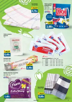NTL katalog | vrijedi od 10.09.2025 | Stranica: 5 | Proizvodi: Krpa, Papirnati ručnici, Celofan, Limun
