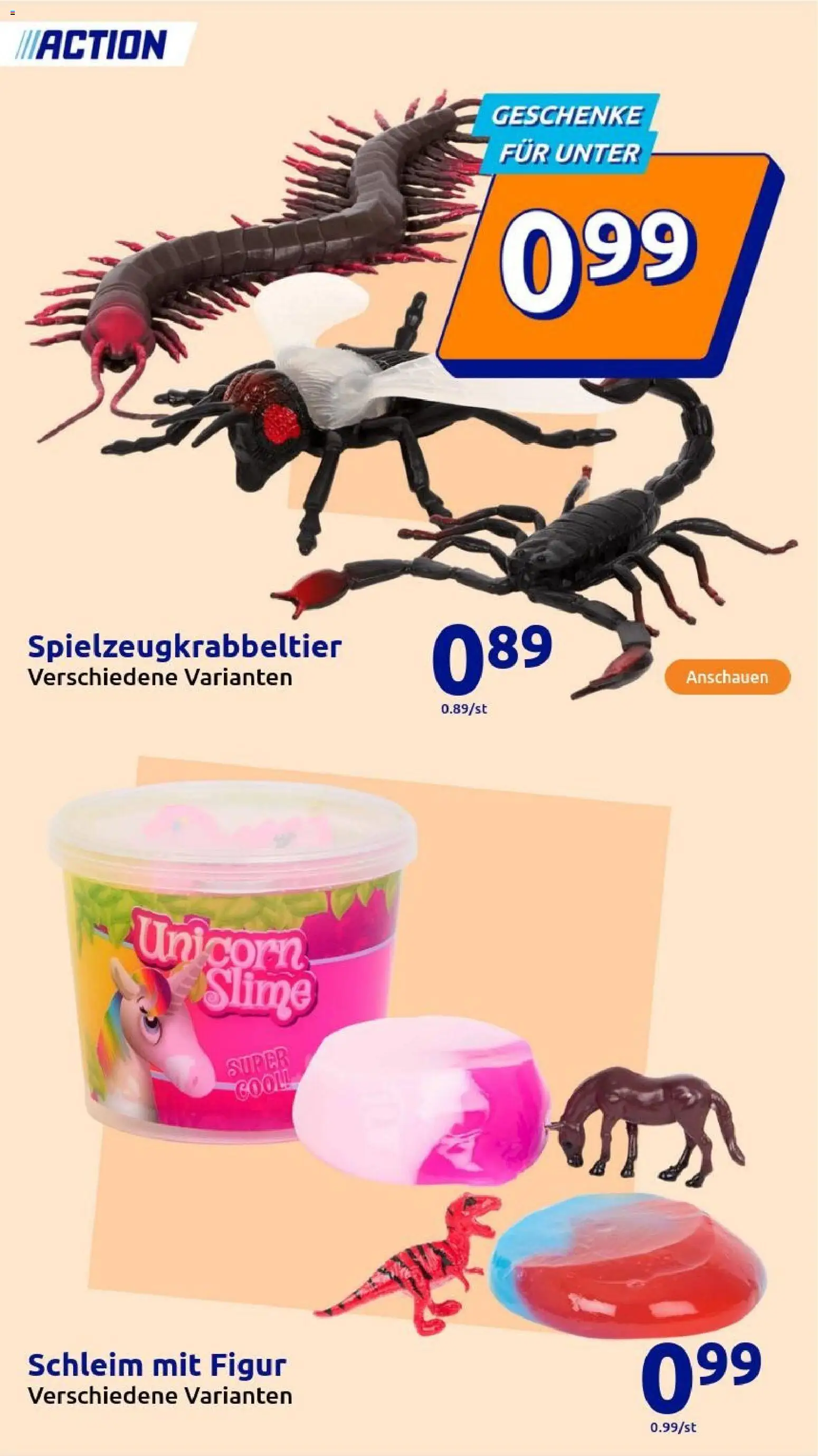Action Geschenke gültig ab 26.11.2025 | Seite: 8