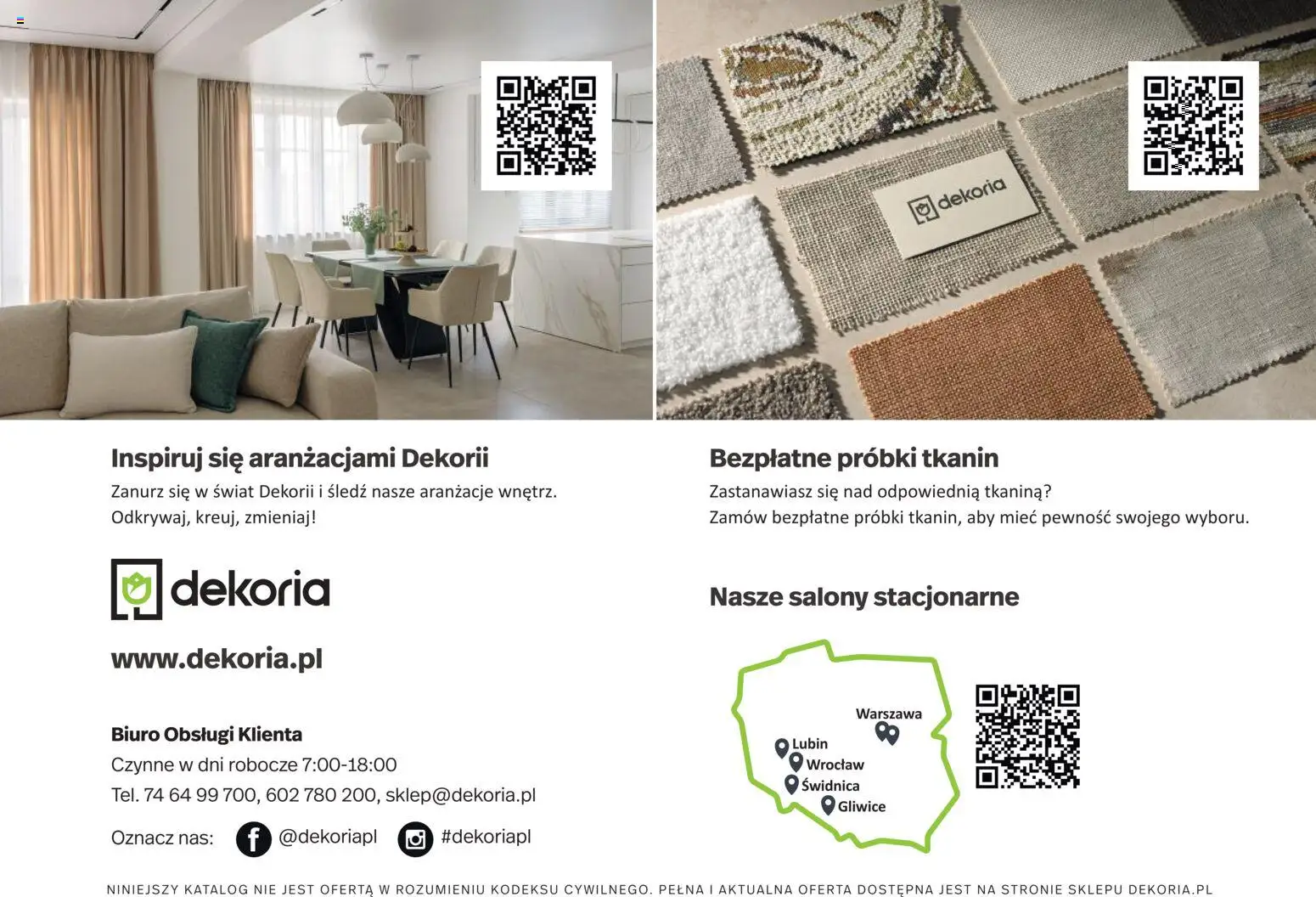 Dekoria Gazetka od 01.02.2026 | Strona: 64 | Produkty: Śledź