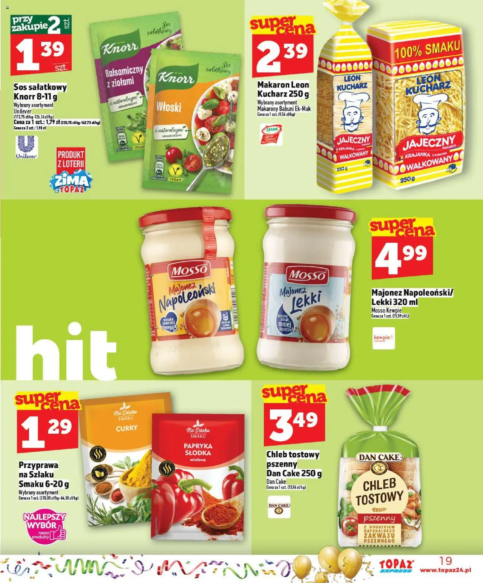 Topaz Gazetka - Express od 27.12.2025 | Strona: 19