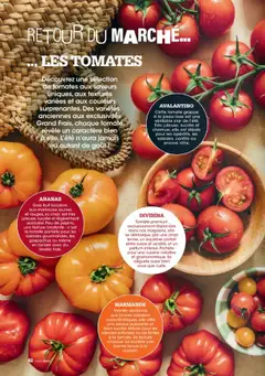  | Page: 42 | Produits: Sucre, Parfum, Tomates, Ananas