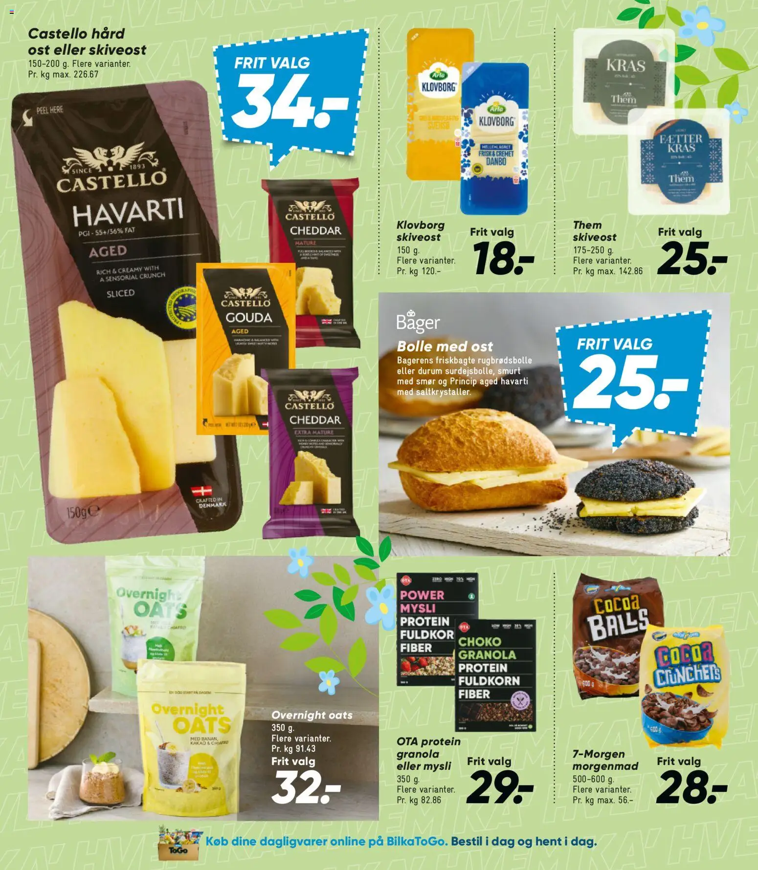 Bilka tilbudsavis – gyldig fra 24.04.2026 | Side: 28 | Produkter: Smør, Ost, Kakao, Skiveost