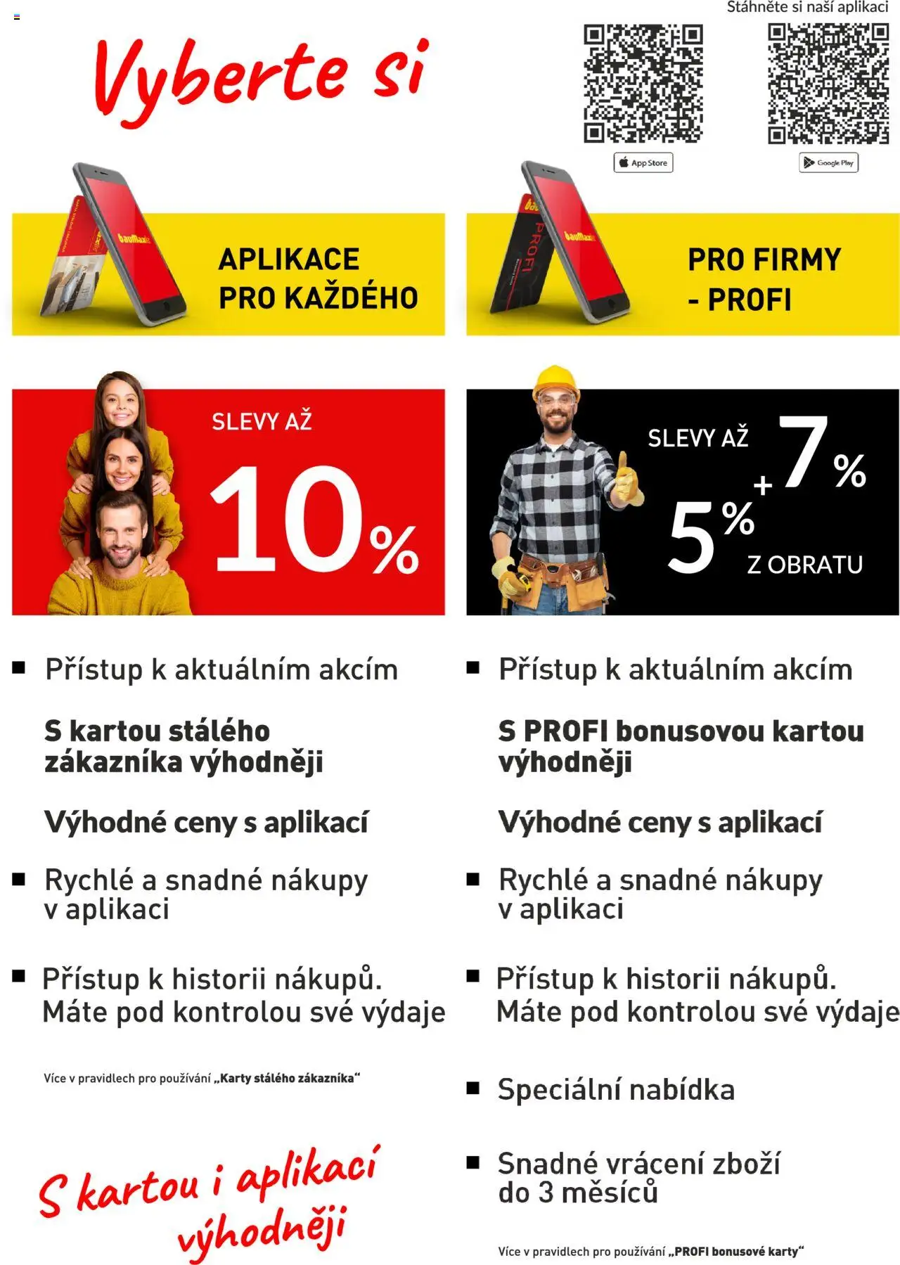 BAUMAX leták - Dny koupelen od 16.10.2025 | Strana: 9 | Produkty: Karty