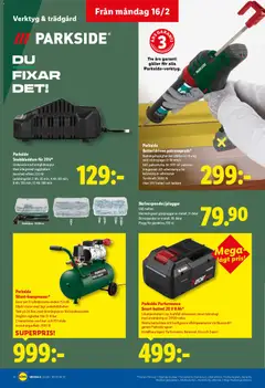 Lidl - erbjudanden - Förhandsvisning av reklamblad från butik Lidl aktuell från 16.02.2026 | Sida: 16