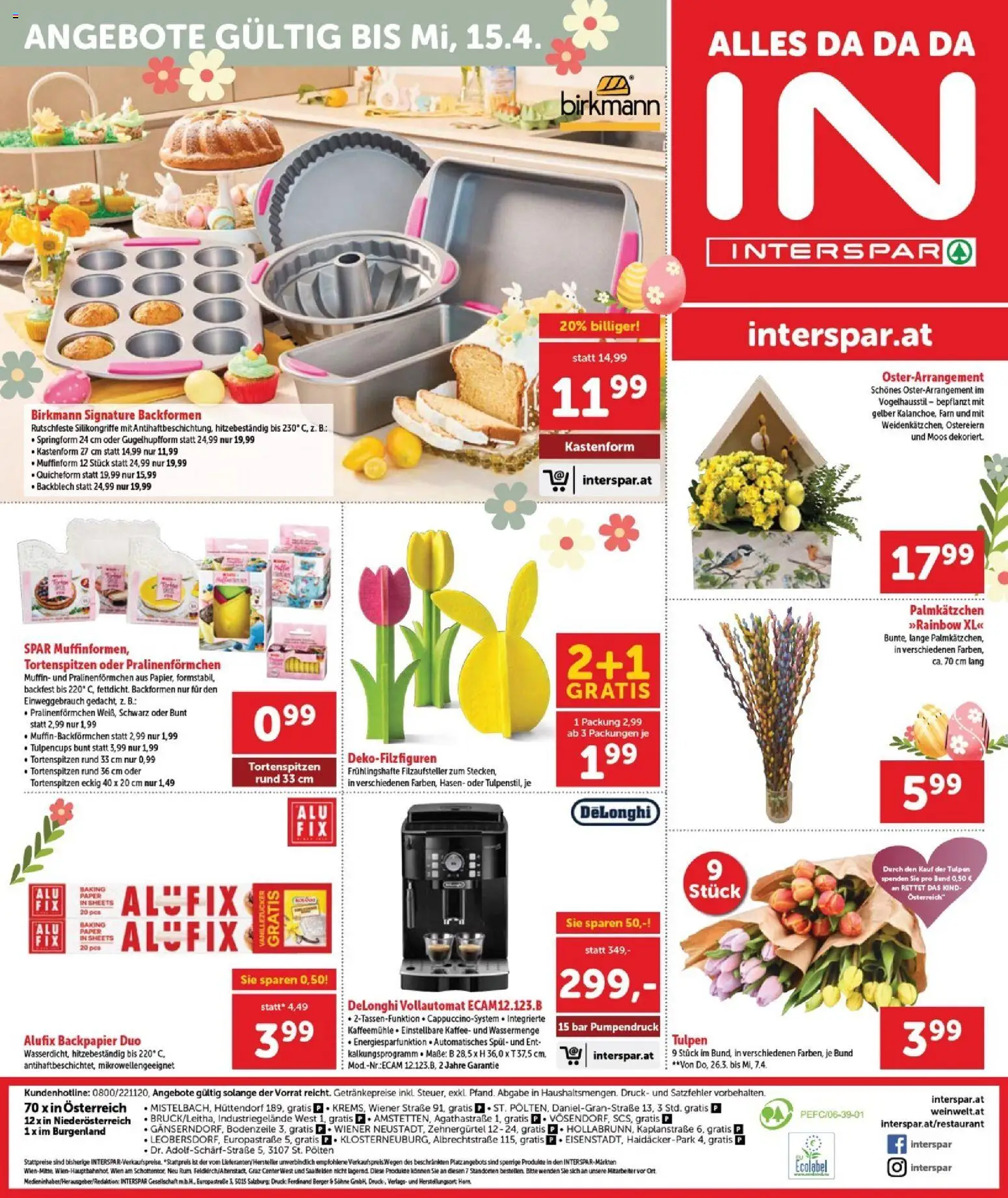 Interspar Flugblatt - Burgenland gültig ab 26.03.2026 | Seite: 26 | Produkte: Kaffee