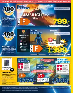 Euronics - Black Friday ab 12.11.2025 gültig | Seite: 11 | Produkte: Fernsehen, Samsung, Soundbar, TV