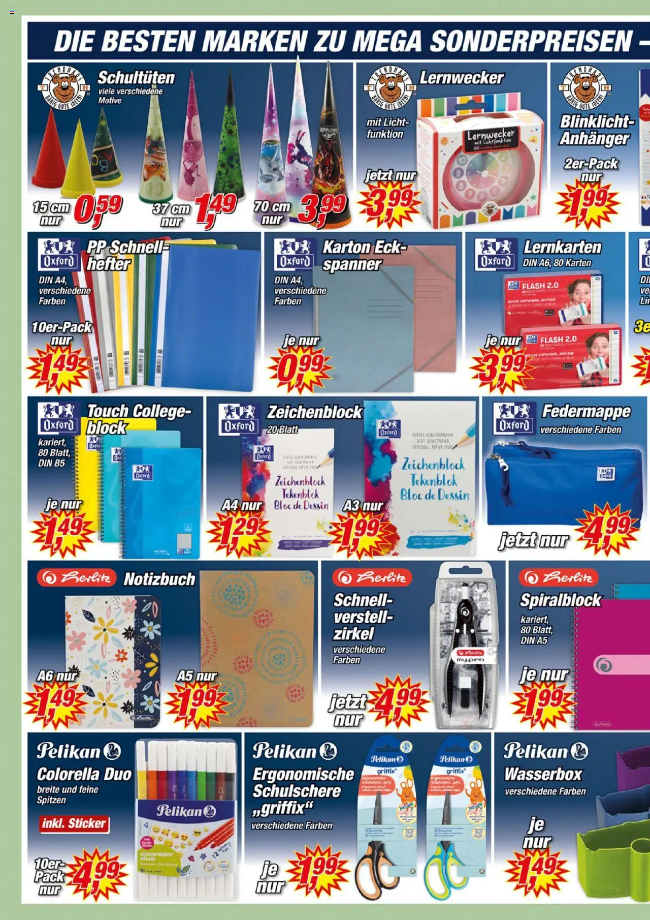 Posten Börse Prospekt - gültig ab dem 09.08.2025 | Seite: 2 | Produkte: Notizbuch