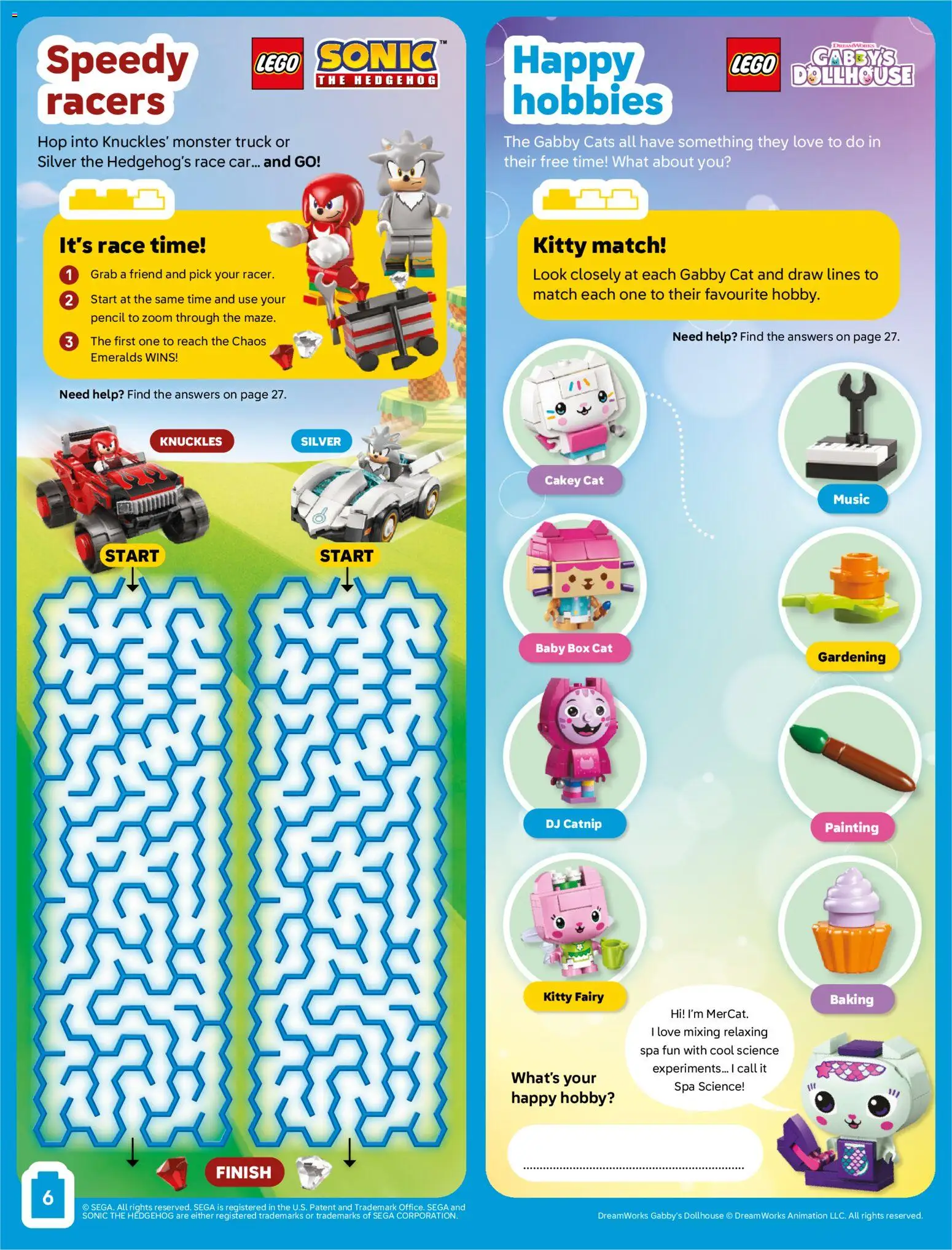 Lego The Magazine Jan-Mär 5-7 gültig ab 01.01.2026 | Seite: 6 | Produkte: Box