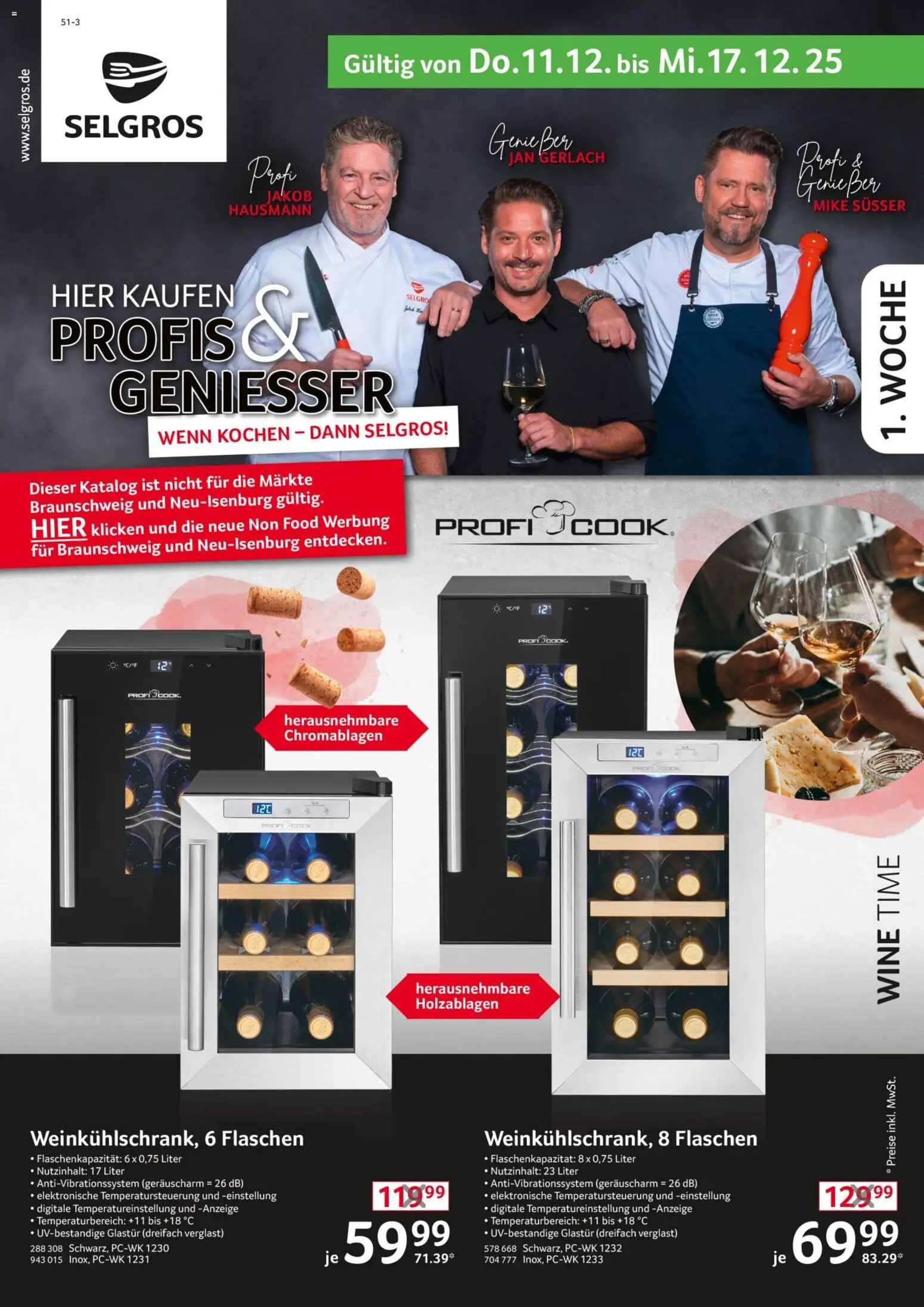 Selgros  Non Food – gültig ab 11.12.2025 | Seite: 1