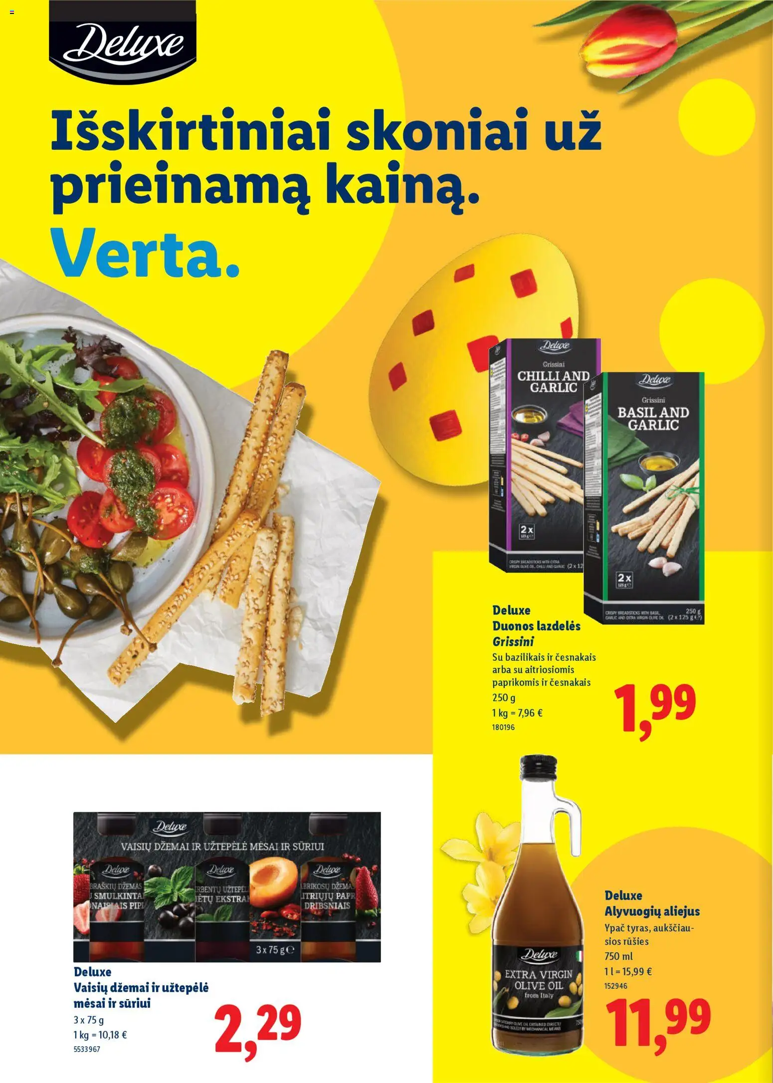 LIDL akcijos nuo 01.03.2026 | Puslapis: 18 | Prekių: Saldainiai