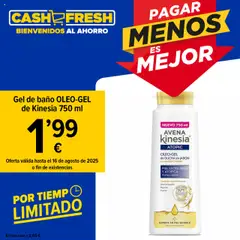 Vista previa Cash Fresh folleto válido desde el 11.08.2025