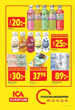 ICA Kvantum - Täby - Förhandsvisning av reklamblad från butik ICA Kvantum aktuell från 16.02.2026 | Sida: 10 | Produkter: Riven ost, Ost, Papper, Citron