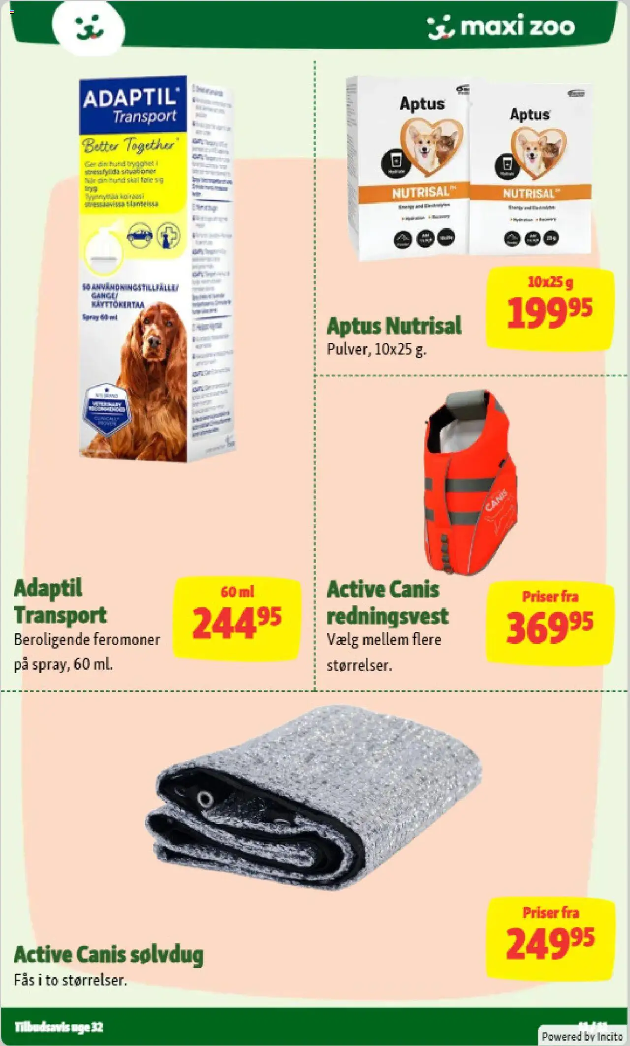 Maxi Zoo Tilbudsavis gyldig fra 04.08.2025 | Side: 10