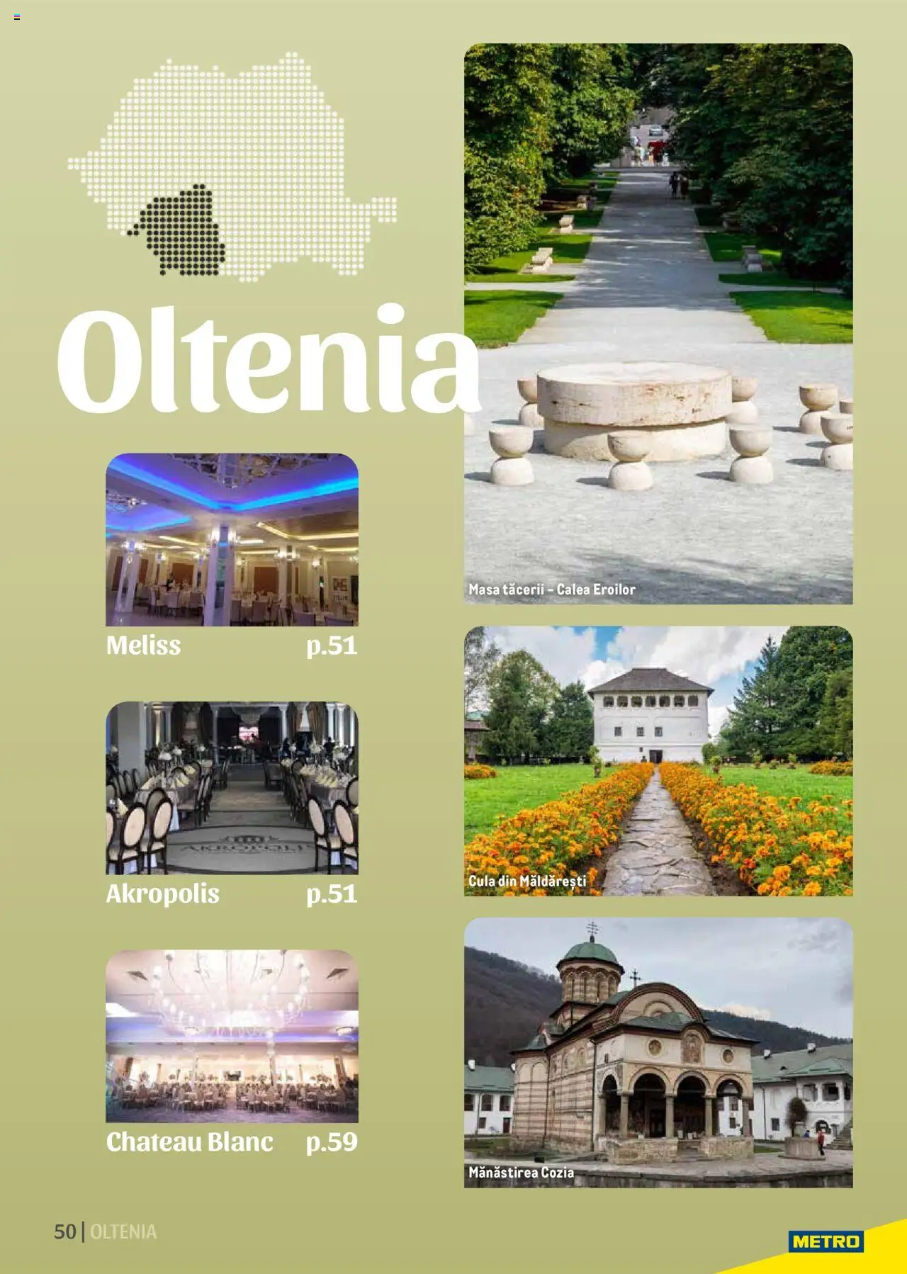 Noul catalog Metro – valabil de la 09.05.2024 | Pagină: 50 | Produse: Masă