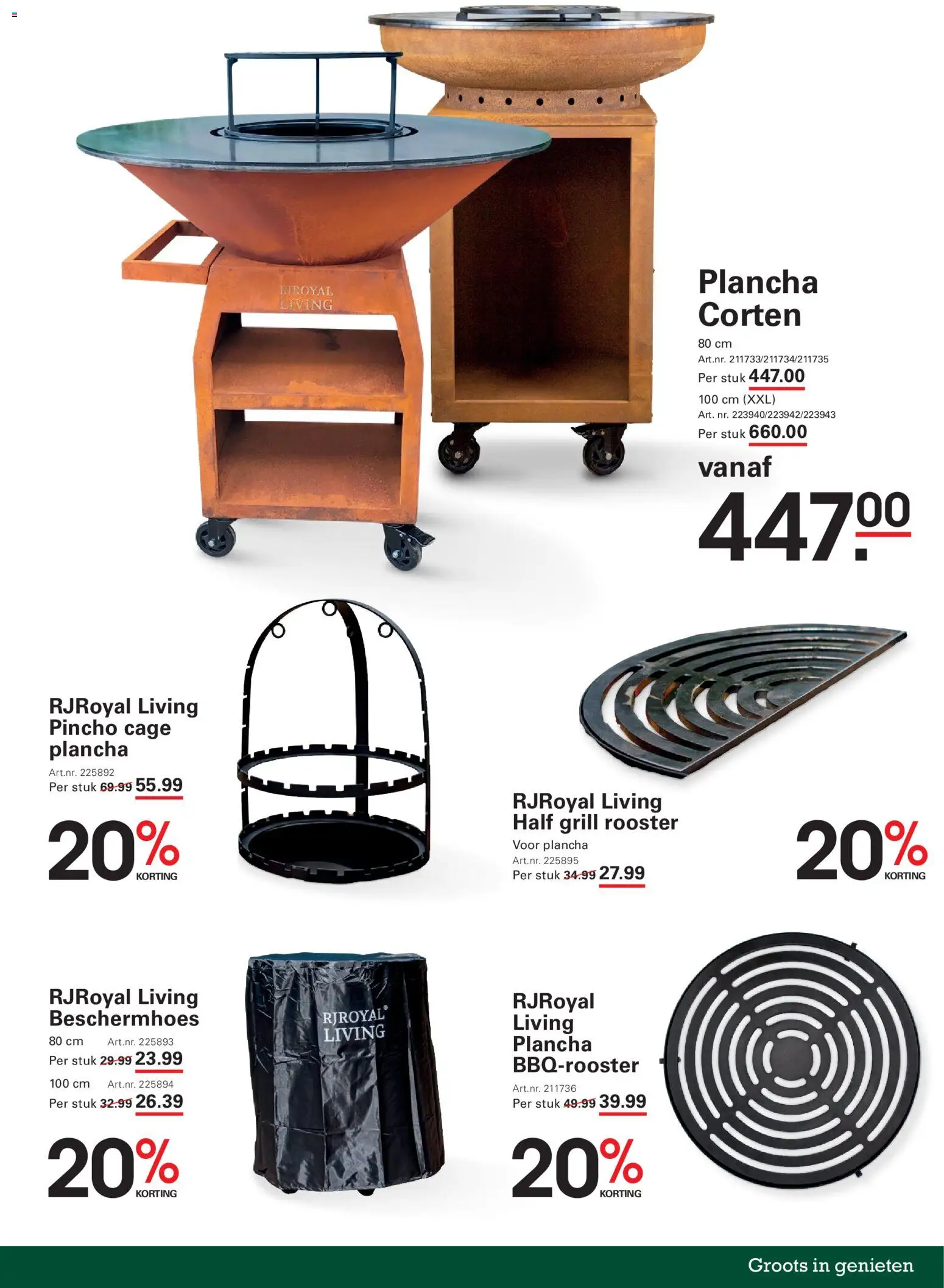 {H1} | Pagina: 7 | Producten: Grill, Rooster