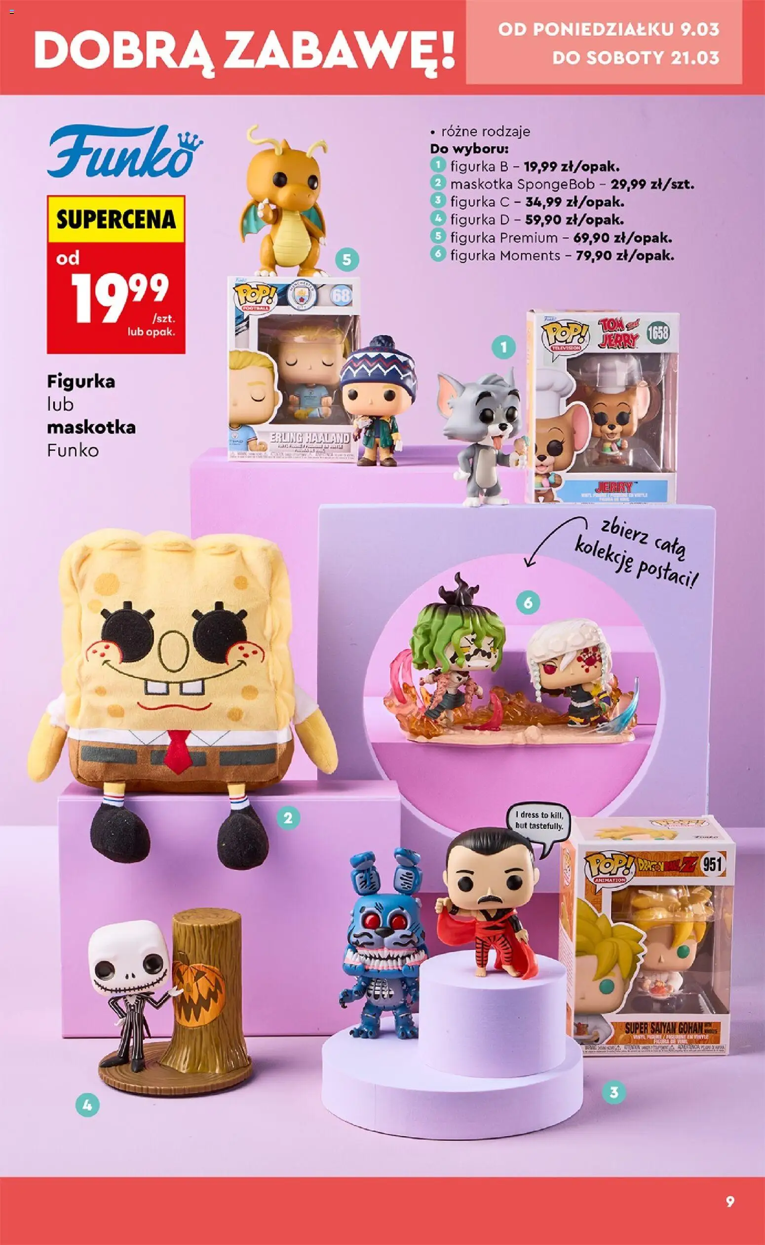 Biedronka Polsko leták - Hity i inspiracje od 07.03.2026 | Strana: 9