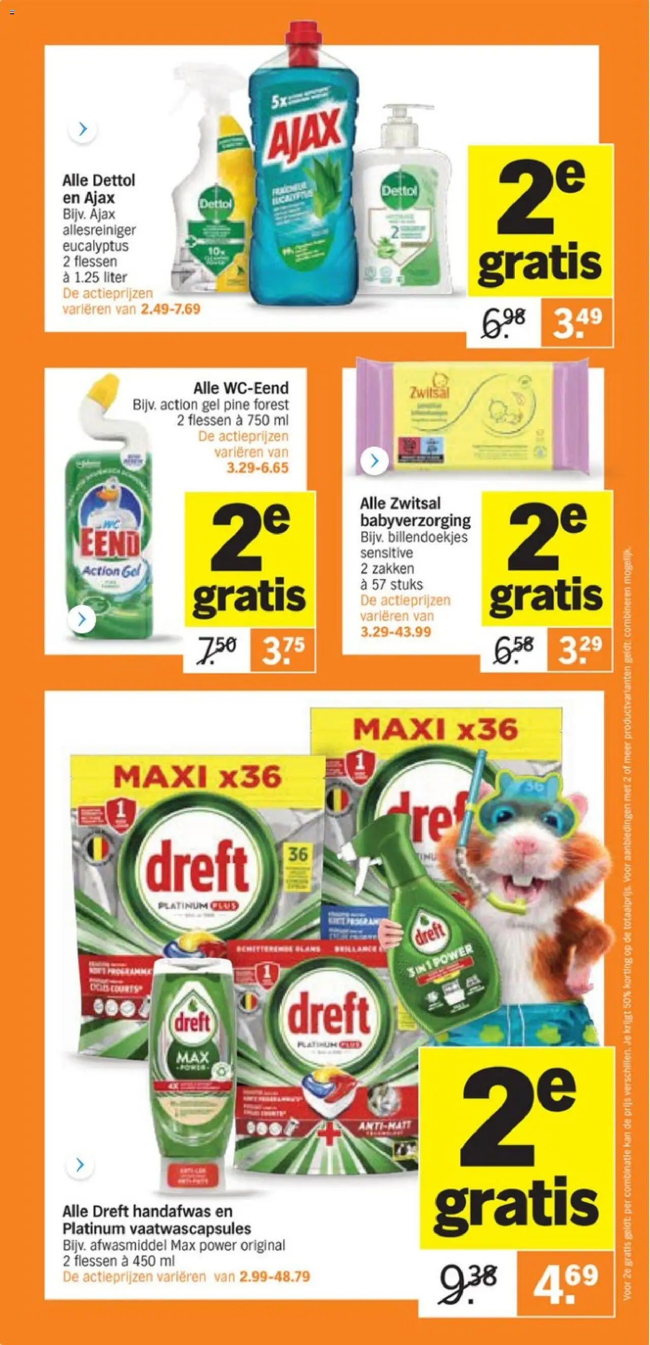  | Pagina: 12 | Producten: Kan, Allesreiniger, Afwasmiddel, Gel