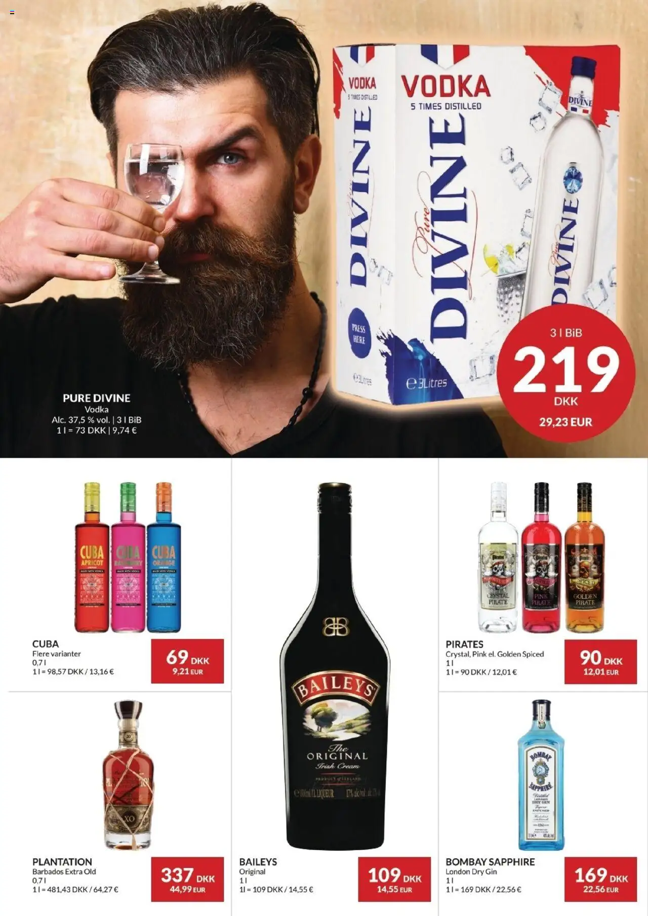 Nielsen Discount tilbudsavis – gyldig fra 25.09.2025 | Side: 30 | Produkter: Amendoins, Gin, Vodka