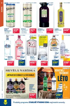 Makro leták - Gastronomie od 13.08.2025 | Strana: 20 | Produkty: Gin, Budík, Aperitivo, Flora