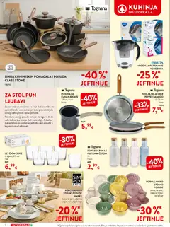 Katalog Interspar - Pregled kataloga iz trgovine Interspar, vrijedi od 04.03.2026 | Stranica: 2 | Proizvodi: Stol, Tognana, Kuhinja, Tava