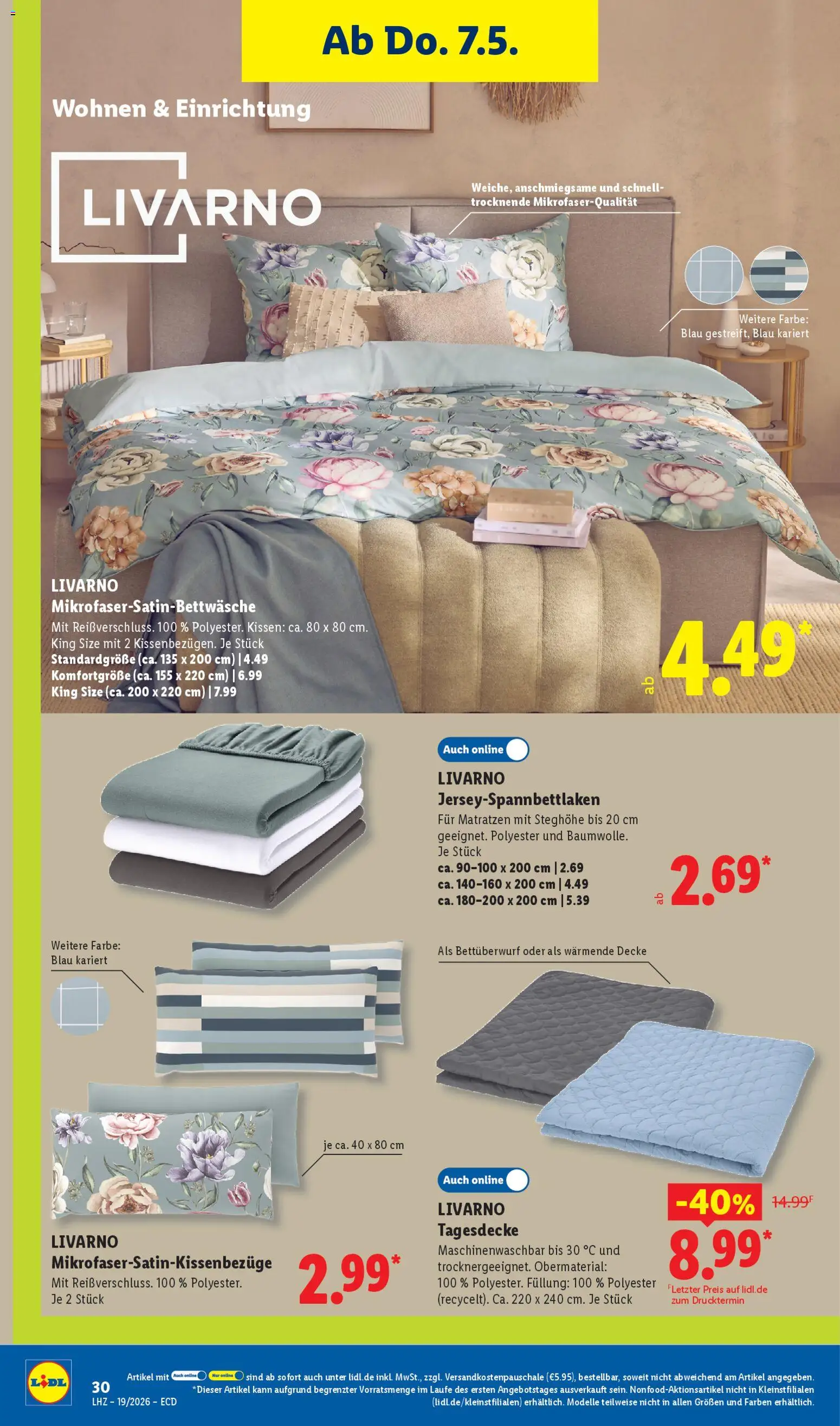 Lidl Německo leták od 04.05.2026 | Strana: 18