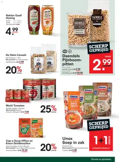 Sligro folder - Voorbeeld van een folder van Sligro, geldig van 12.03.2026 | Pagina: 29 | Producten: Noten, Fles, Pitten, Pin
