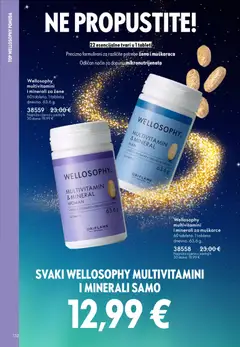 Katalog Oriflame - Pregled kataloga iz trgovine Oriflame, vrijedi od 19.11.2025 | Stranica: 132 | Proizvodi: Tableta