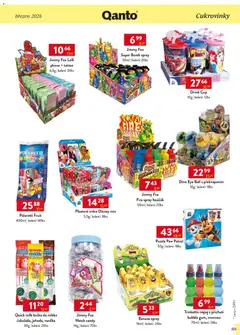Náhled letáku Astur & Qanto leták - Velkoobchod 03/2026 od 01.03.2026 | Strana: 123 | Produkty: Puzzle, Brčko