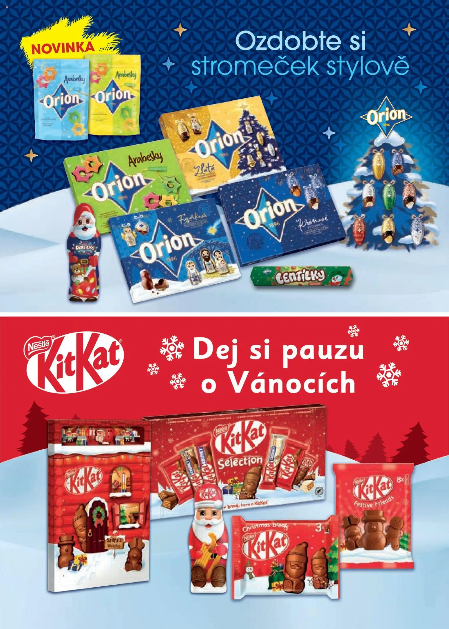 Billa leták - Vánoční nabídka od 12.11.2025 | Strana: 30 | Produkty: Lentilky