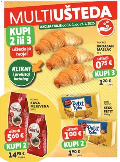 Katalog Studenac - Pregled kataloga iz trgovine Studenac, vrijedi od 21.01.2026 | Stranica: 2