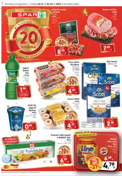 Spar katalog | vrijedi od 23.07.2025 | Stranica: 2