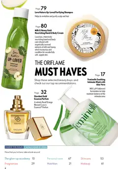 Offer preview "Oriflame - Catalogue 01/2026" | Page: 2