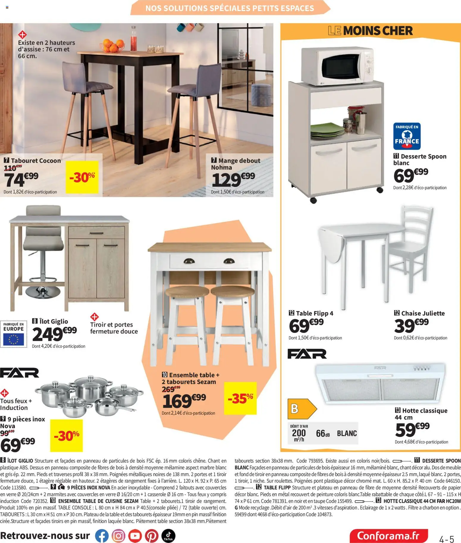 {H1} | Page: 5 | Produits: Meuble, Étagère, Table, Tiroirs