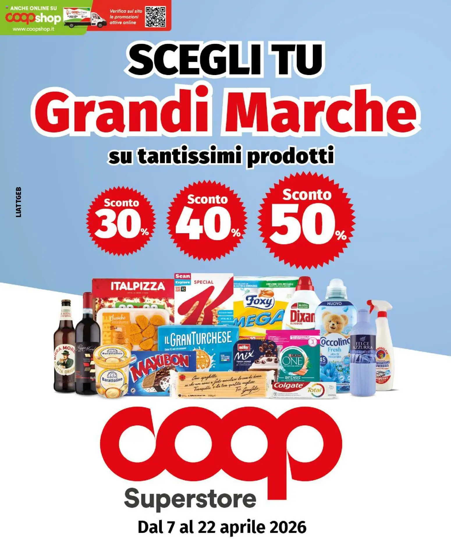 Volantino COOP del 07.04.2026 | Pagina: 1