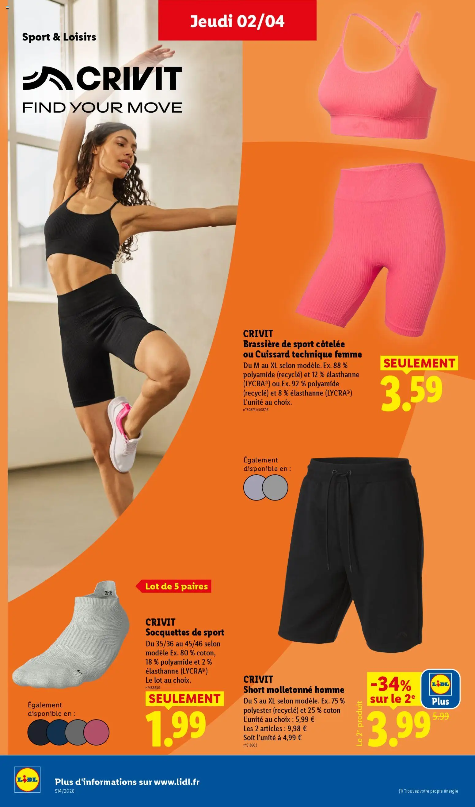 {H1} | Page: 30 | Produits: Coton, Shorts