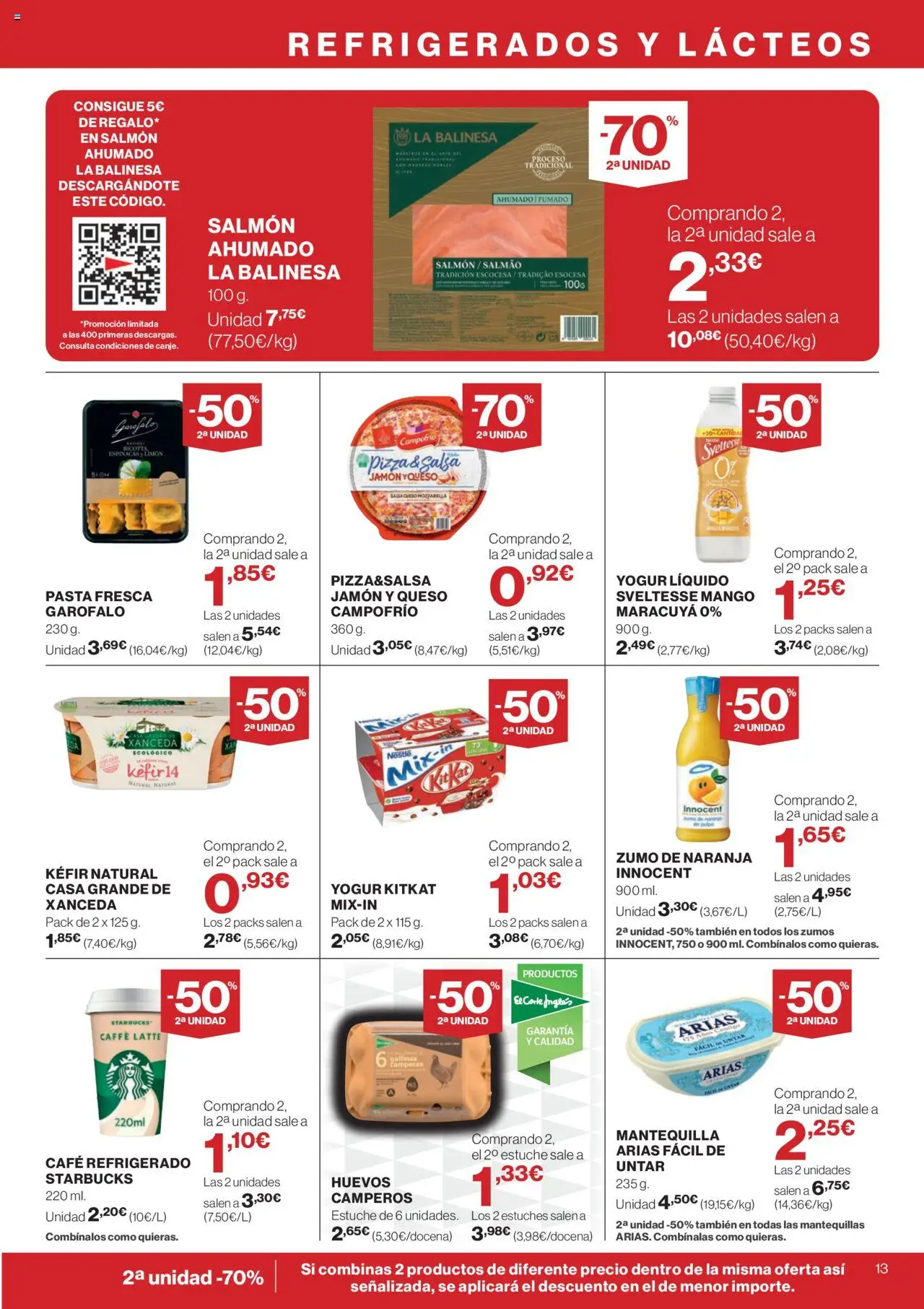 Supercor Canarias │ válido desde el 25.09.2025 | Página: 13 | Productos: Queso, Café, Ροζ πιπέρι, Κορνίζα