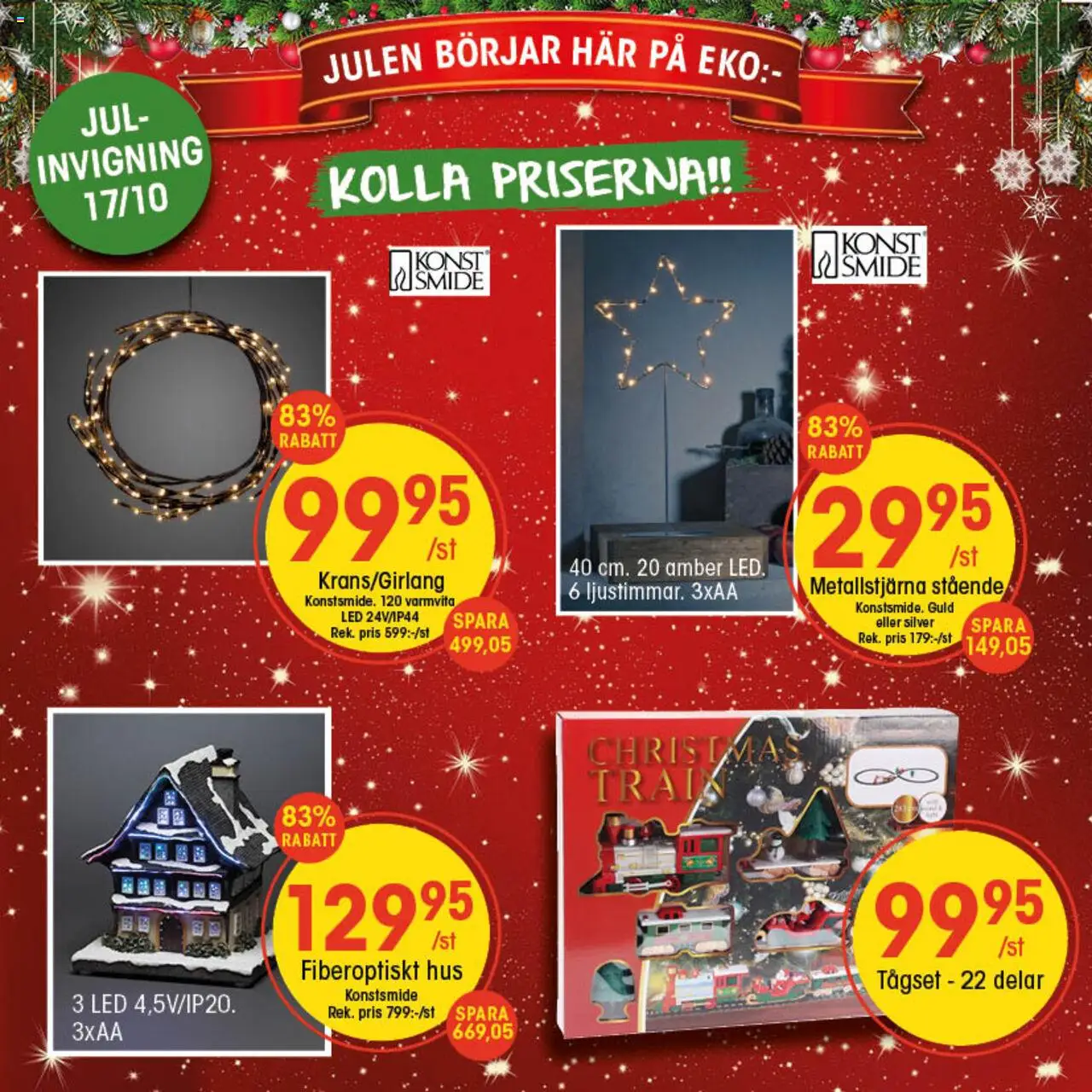 EKO reklamblad aktuell från 13.10.2025 | Sida: 3