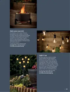 Preview of B&Q - Outdoor living valid from 23.02.2026 | Page: 153 | Products: Lights, Marshmallows
