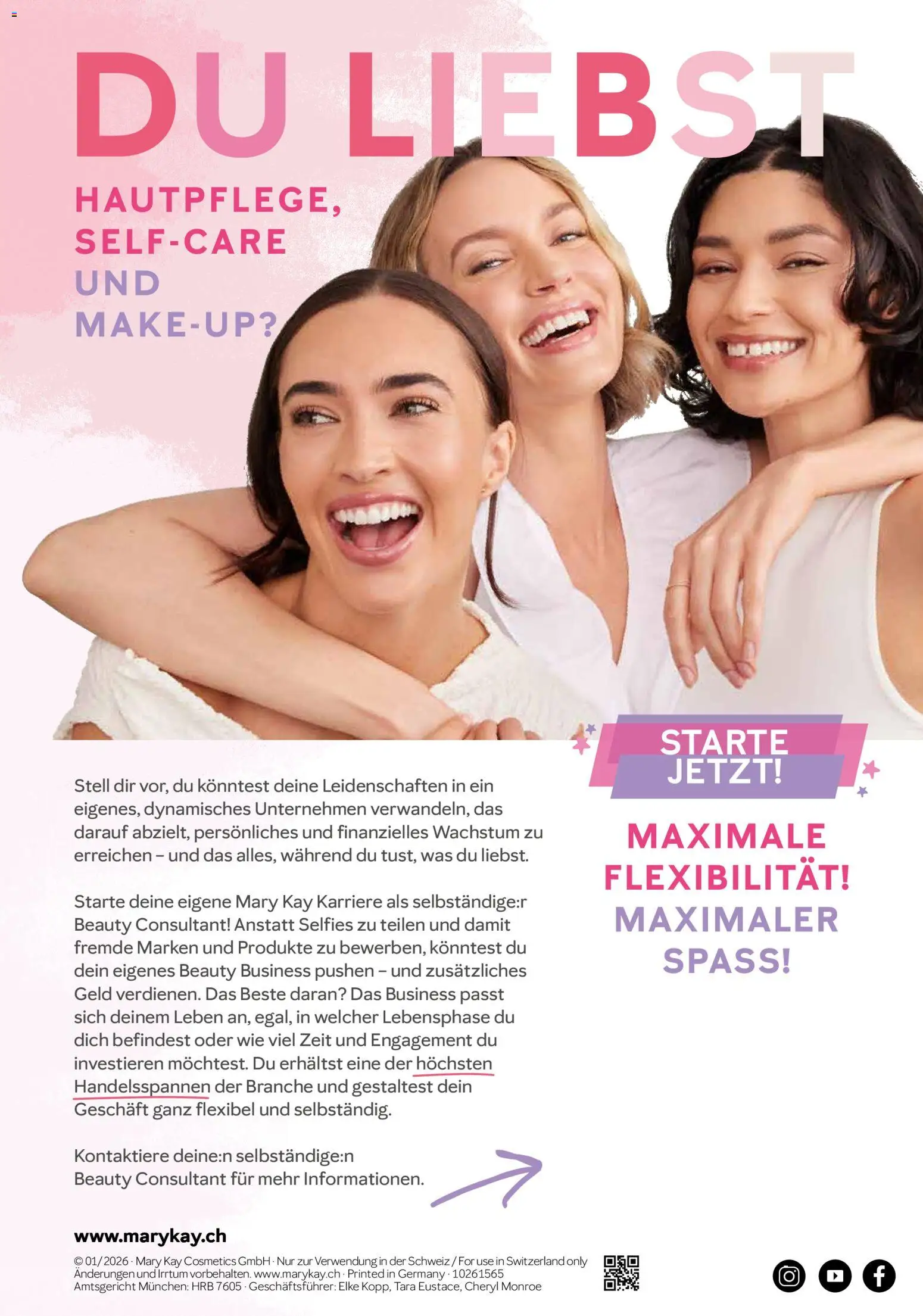 Mary Kay Aktionen – gültig ab 16.01.2026 | Seite: 36