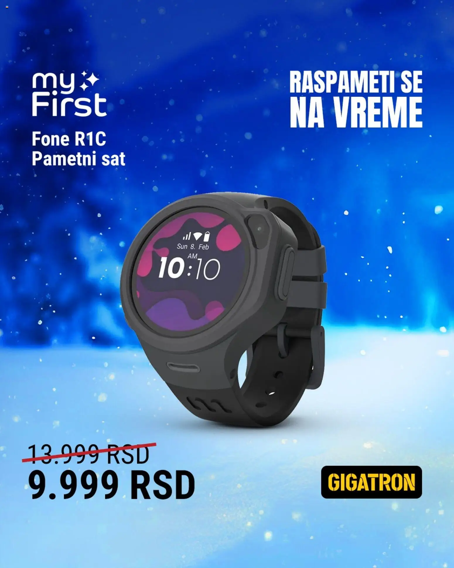 Gigatron katalog - važi od 15.12.2025 | Strana: 4 | Proizvode: Pametni sat