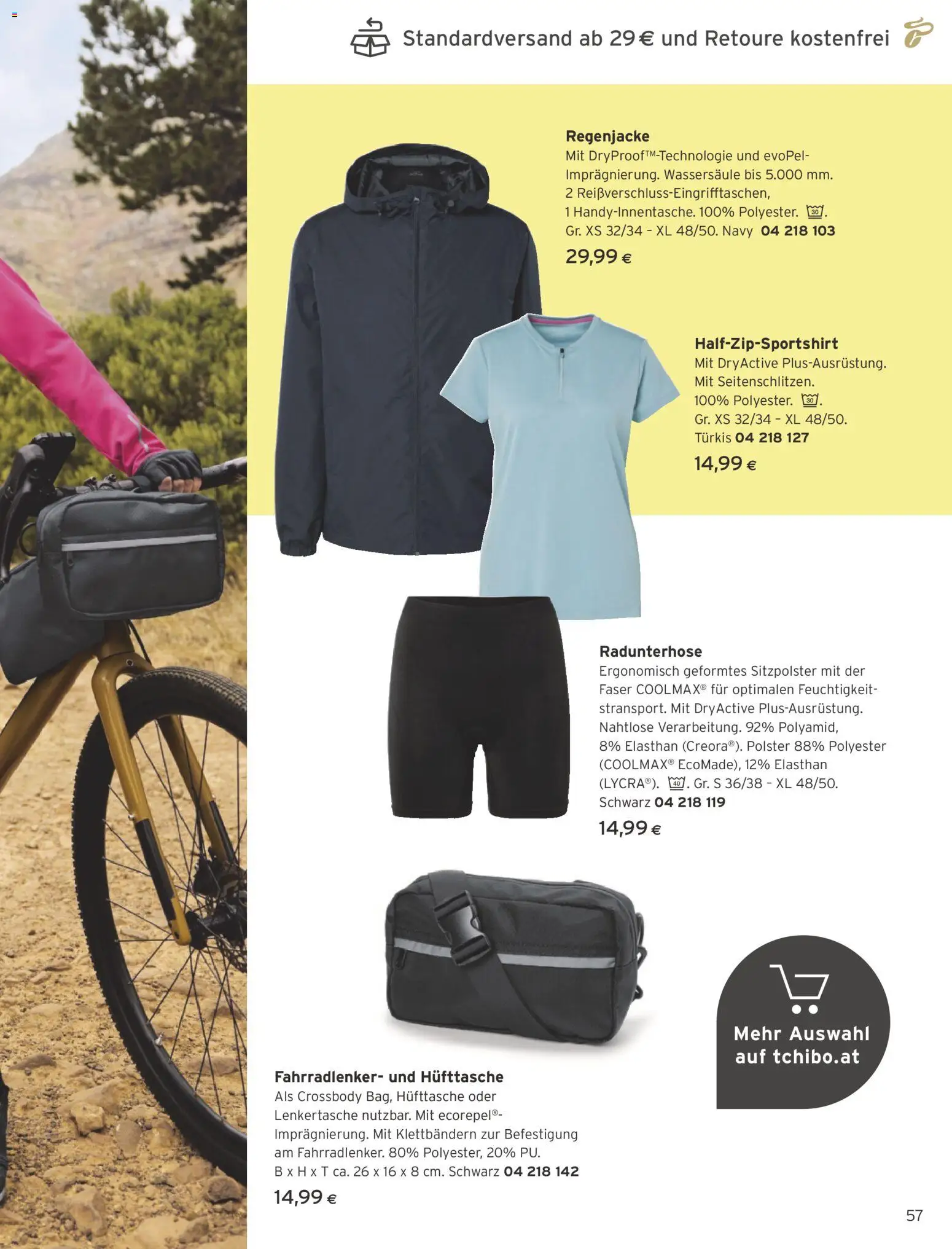 Tchibo Eduscho - Katalog April 2026 gültig ab 01.04.2026 | Seite: 57