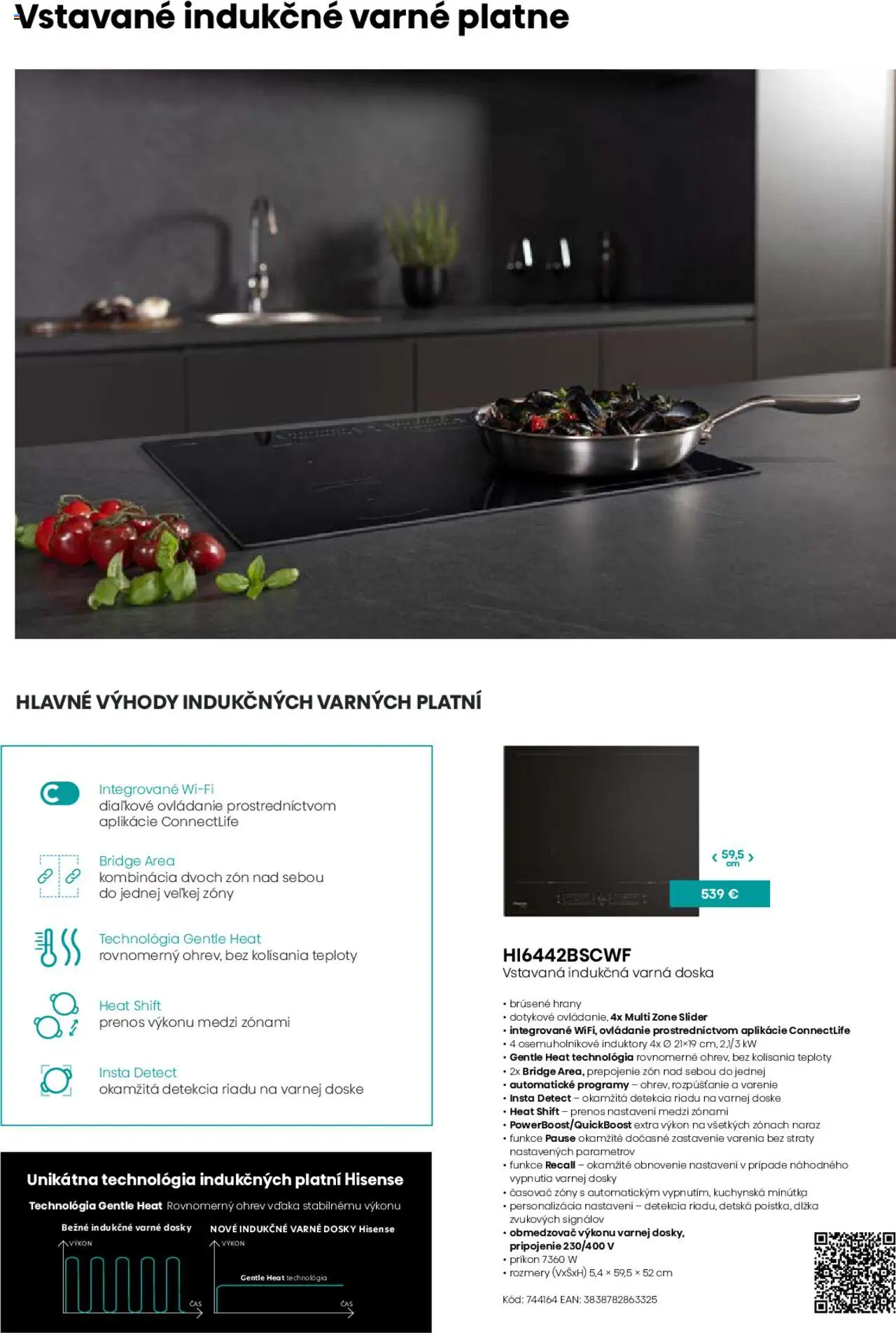 Nové XXXLutz akcie – leták je platný od 01.09.2025 | Strana: 6 | Produkty: Indukčná varná doska, Varná doska